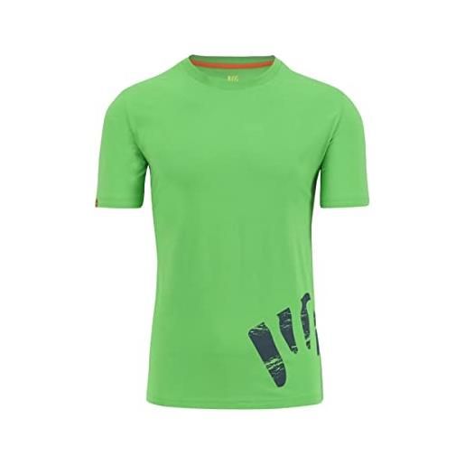 KARPOS 2501107-381 astro alp. T-shirt uomo jasmine green taglia m