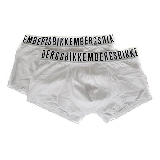 Bikkembergs confezione 2 boxer parigamba uomo articolo b41308l1c