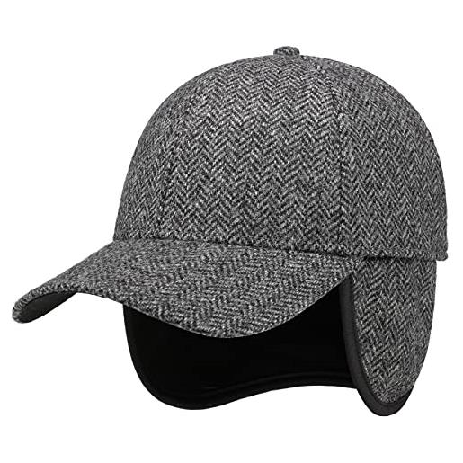 Cappello Aviatore Tweed Lambswool by Lierys