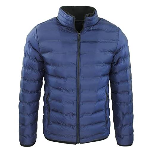 Collezione abbigliamento uomo piumino, giacca blu uomo: prezzi