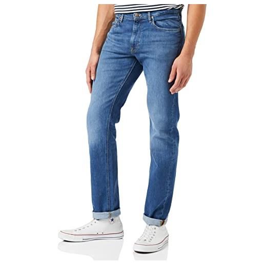 Lee daren zip fly jeans, nero (clean black), 33w / 34l uomo
