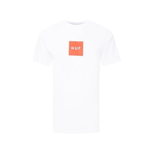 HUF essentials box t-shirt - bianco, bianco, m