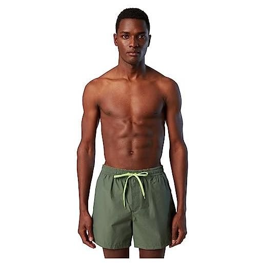 NORTH SAILS costume a pantaloncino da bagno uomo in poliestere 100% reciclato (dark denim, m)