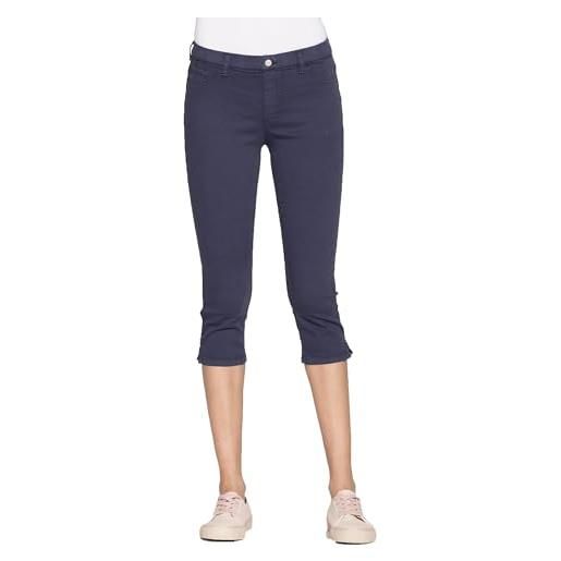 Carrera jeans - leggings in cotone, blu denim (l)