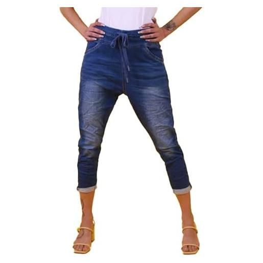 Sexy Woman jeans donna casual in cotone (cod. 21w214, s)