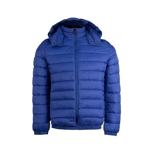 COVERI COLLECTION piumino uomo 100 grammi uomo full zip