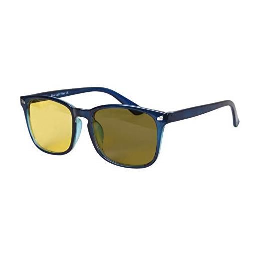 SHINU occhiali da sole fotocromatici polarizzati per uomo e donna protezione anti-riflesso uv400 con blocco della luce blu per occhiali da guida diurni e notturni-8068(c3, con polarizzata)