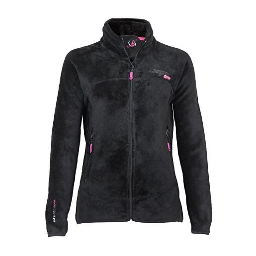Geographical Norway giacca donna upaline nero s
