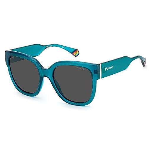 Polaroid pld 6167/s sunglasses, tcf/m9 turquoise, l women's