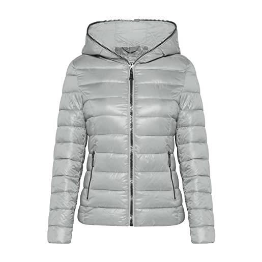 ARTIKA ICEWEAR piumino donna artika dynamic jacket n1105 cappuccio giubbotto giacca invernale (xxl, cold grey)