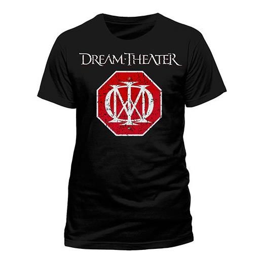Live Nation dream theater-logo maglietta, nero (schwarz), 2xl uomo