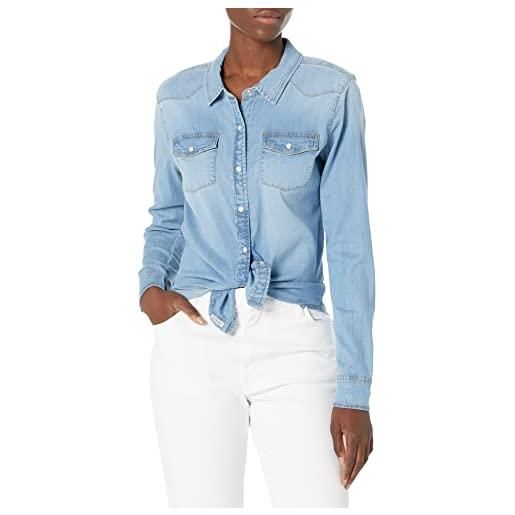 GUESS camicia in denim | group: GUESS jeans-w2gh75d4na1-119354 | taglia: s