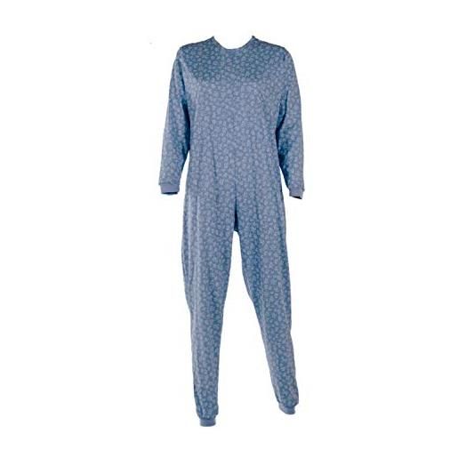 Pigiami Interi Uomo Pigiama Intero Sanitario Per Anziani Con