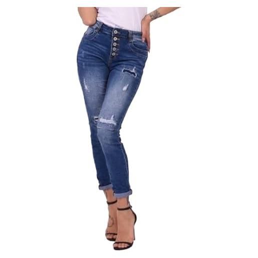 Sexy Woman jeans donna skinny (l, cod. H562)