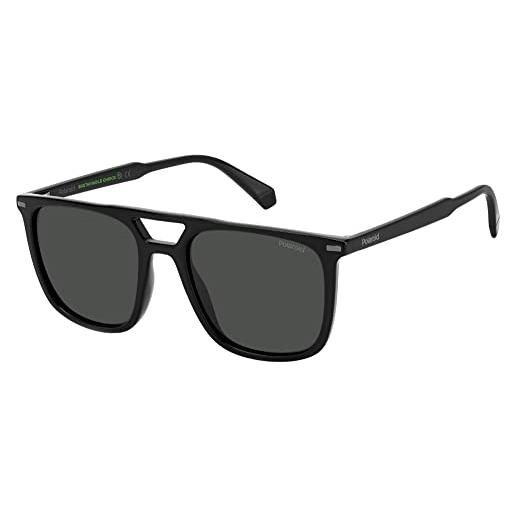 Polaroid pld 4123/s sunglasses, 807/m9 black, 53 mm men's
