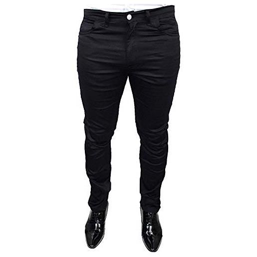 Battistini Mapo Jeans pantaloni uomo battistini jeans blu calibrato taglie forti casual regular fit made in italy (66)