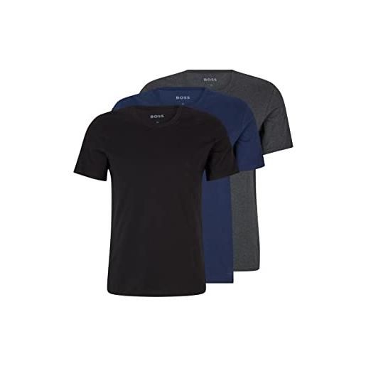 BOSS t-shirt rn 3p classic maglietta, assorted pre-pack 999, xxl uomo
