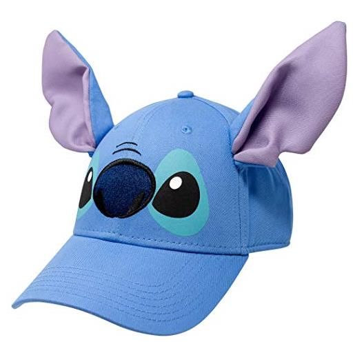 Jerry Leigh lilo and stitch - cappello regolabile con motivo disney