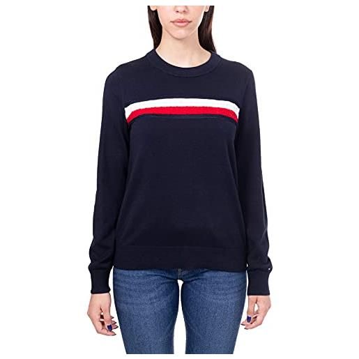 Tommy Hilfiger essential global stripe sweater