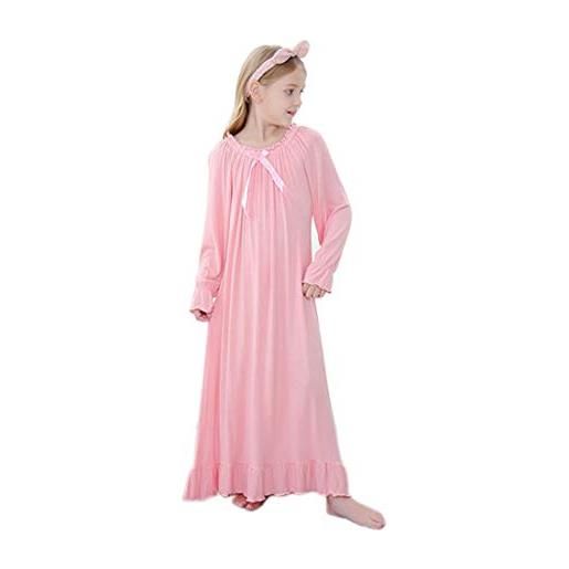 Verve Jelly camicia da notte per bambina camicie da notte in cotone per neonato abito da notte da principessa