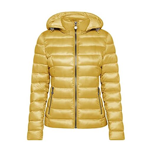 ARTIKA ICEWEAR piumino donna artika ionic ultra jkt n1106 giacchetto cappuccio giubbotto giacca invernale (xxl, cheese yellow)