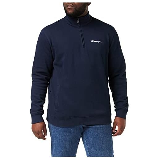 Champion legacy american classics half zip hot sale