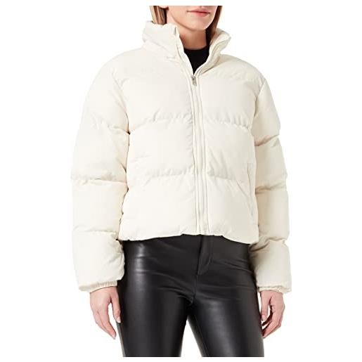 Urban Classics piumino corto da donna giacca, bianchi e, 3xl