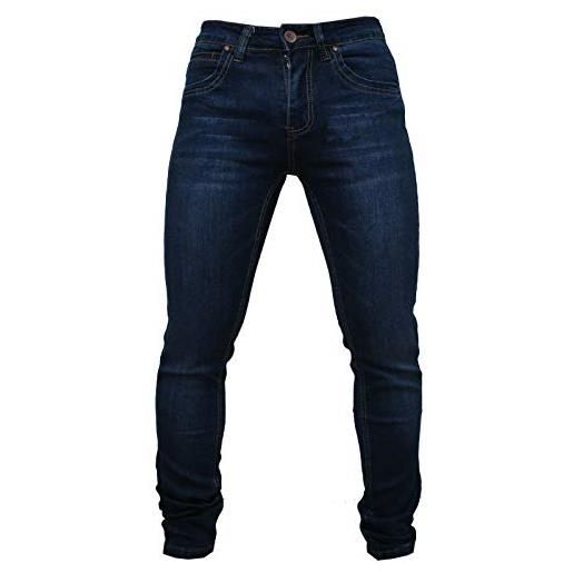 shop casillo jeans uomo slim fit elastico stretto sotto (50)