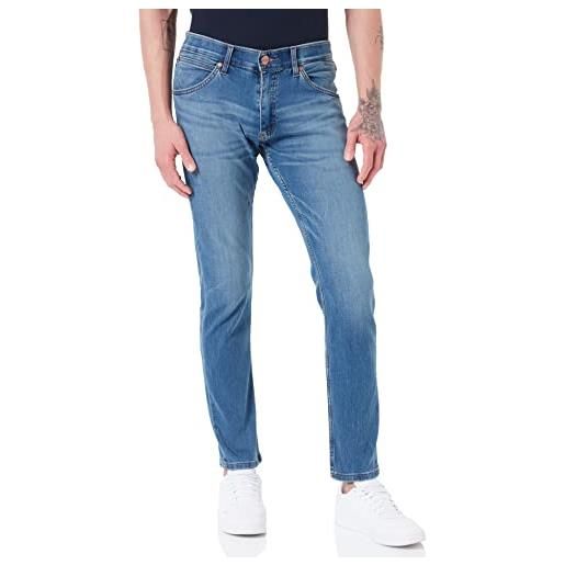 Wrangler bryson, jeans uomo, multicolore (revival), 33w/32l