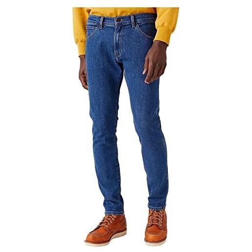 Wrangler bryson, jeans uomo, multicolore (this time), 32w/32l