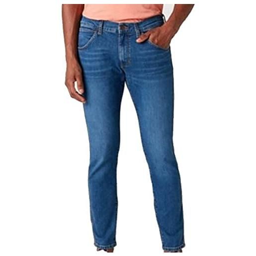 Wrangler bryson, jeans uomo, multicolore (revival), 30w/34l