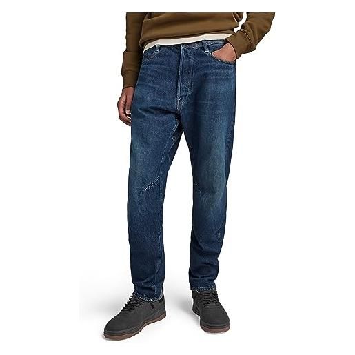 G-STAR RAW men's arc 3d jeans, blu (worn in himalayan blue d22051-d317-g122), 33w / 32l