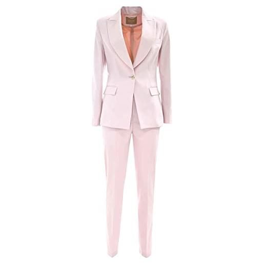 Kocca abito completo da donna marchio, modello gerber p23pta9689aaun2665, realizzato in sintetico. 44 rosa
