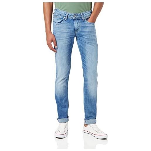 Pepe Jeans hatch, jeans uomo, blu (denim-wn7), 32w / 32l