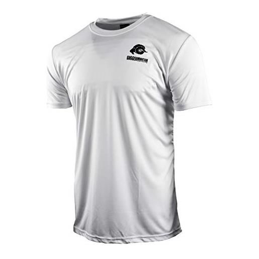 Guggen Mountain camicia funzionale da uomo intimo t-shirt sport attività outdoor asciugatura rapida a maniche corte traspirante nero s