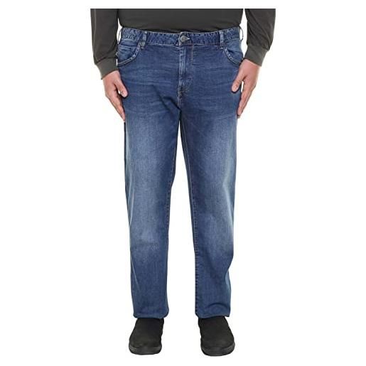 Maxfort taglie forti uomo jeans leggeri oversize plus size big (tg. 68 girovita 136 cm)