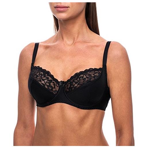 Reggiseno L'insolente non imbottito nero - Intimo per le occasioni