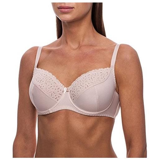 frugue reggiseno con ferretto non imbottito pizzo donna nero it 3f