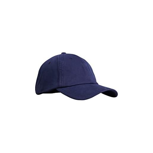 Superdry vintage emb cap cappellino da baseball, ricco blu navy, taglia unica uomo