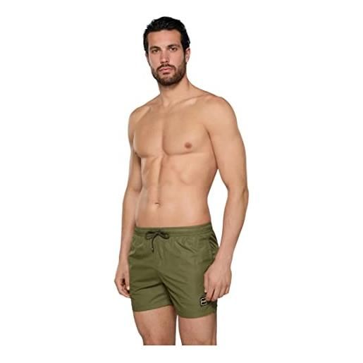 F**K costume da bagno uomo pantaloncino fk23-2002vm verde