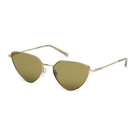 Pepe Jeans pj5182 57c1 sunglasses, oro giallo, taglia unica donna