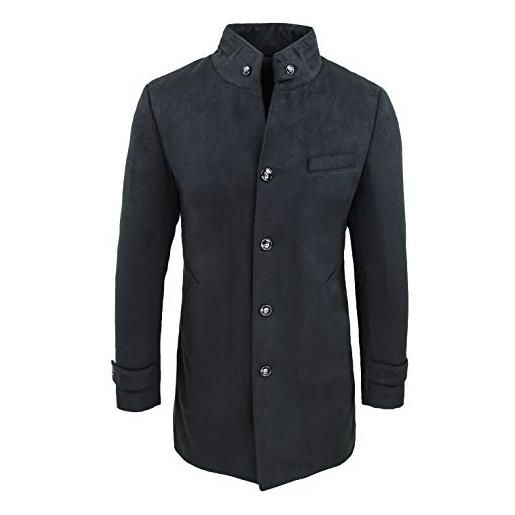 Cappotto Uomo Elegante Invernale - Giaccone Sartoriale Made In Italy