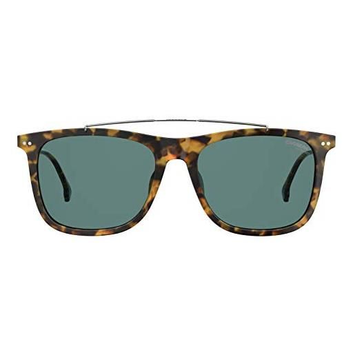 Carrera 150/s ku 3ma occhiali da sole, marrone (havana ruthen/blue blue), 55 uomo