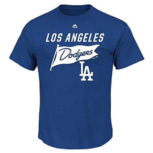 MLB maglietta los angeles dodgers l. A. La again next year shirt tee baseball (l)