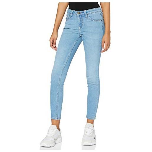 Lee donna scarlett jeans, blue flight wj, 30w / 31l