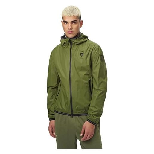 Blauer giacca a vento comfort touch verde verde loden 732
