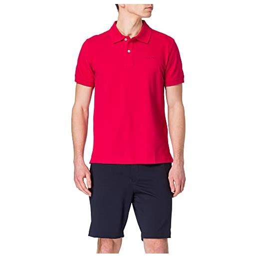 Geox m sustainable b uomo polo rosso (flame red), medium