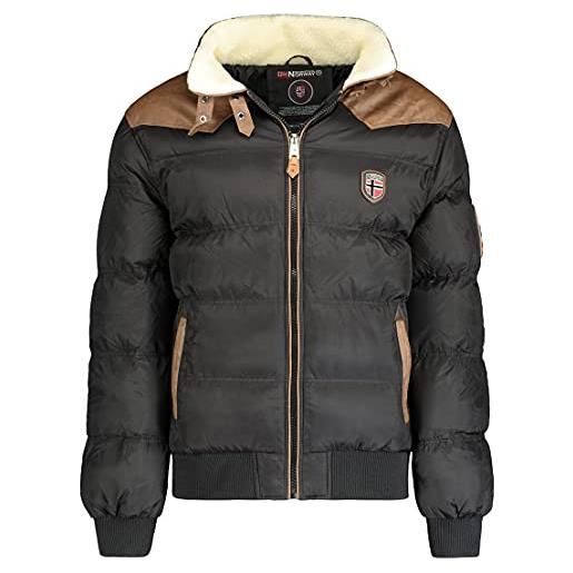 Geographical Norway giacca giubbotto abramovitch jacket uomo men sp215h/gn (nero, s)