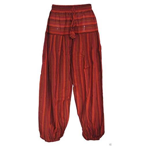 Terrapin Trading terrapin pantaloni fiera nepalese stripy hippy festival