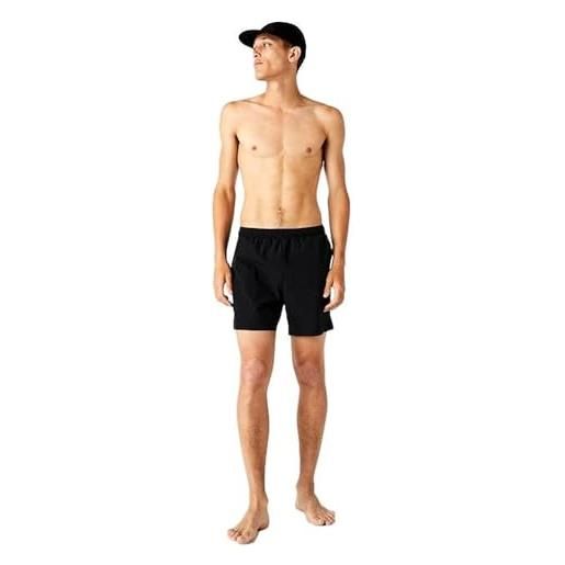 Lacoste mh2731 swimwear, nero, l uomo